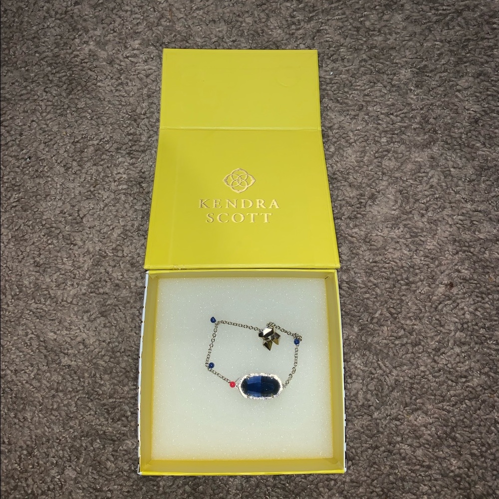 Kendra Scott bracelet blue